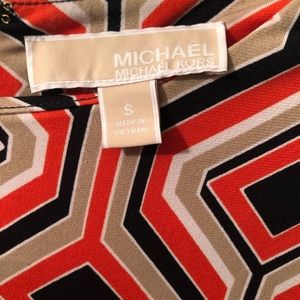 Michael Kors Geometric Shift Dress
